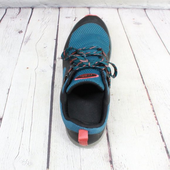 LL BEAN Blue Green Hiking Shoes Mesh Trail Lightweight Sneaker Size 9.5 M - Picture 6 of 10